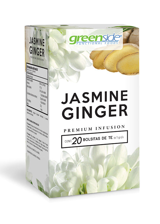 JASMINE GINGER 20 BOLSITAS Greenside Store