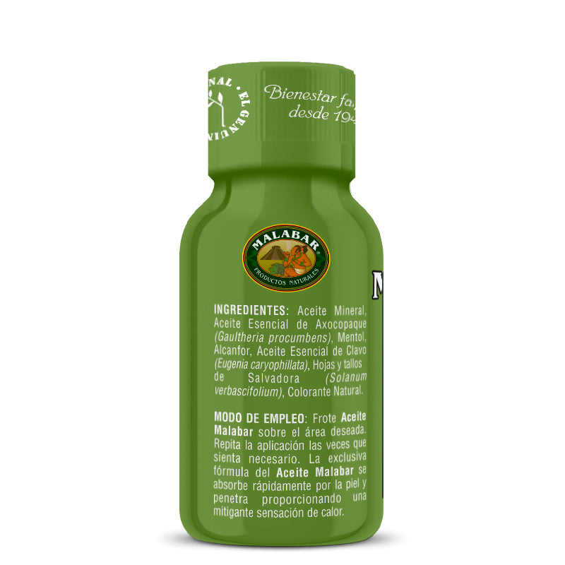 Aceite Malabar 60 mL