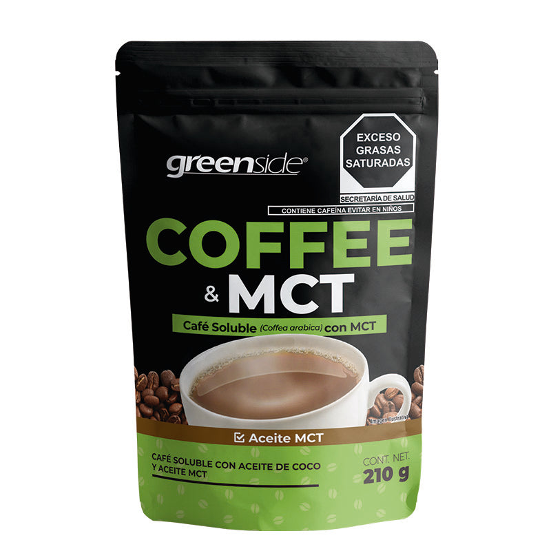 Coffee & MCT 210 g