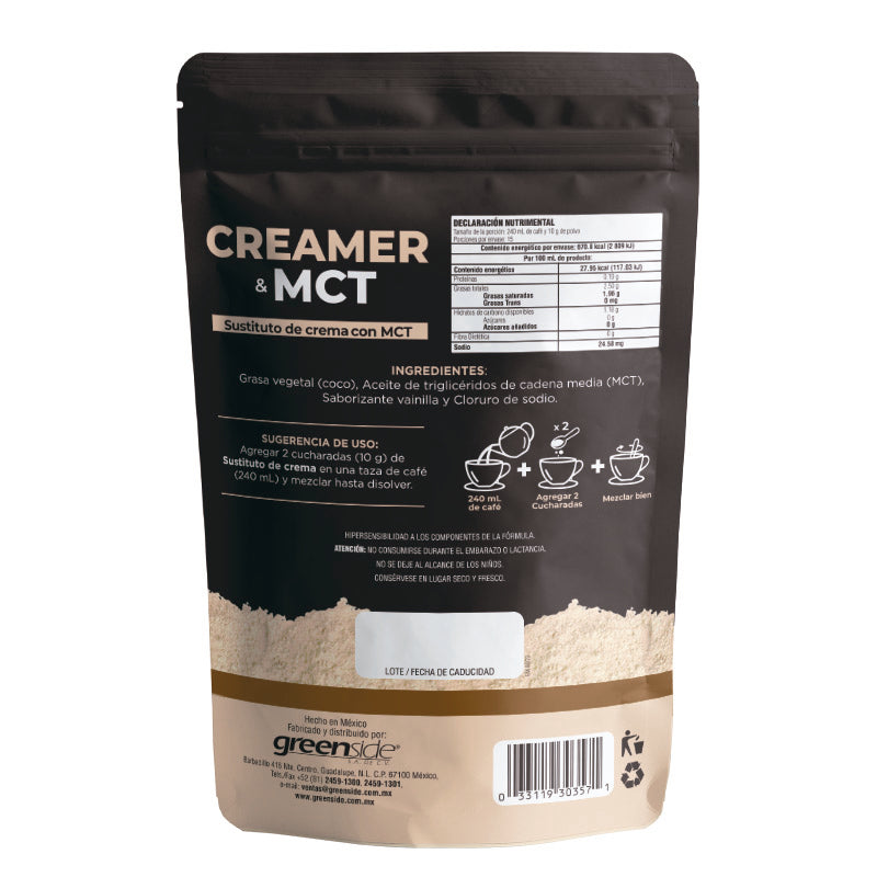 CREAMER & MCT 150 g.
