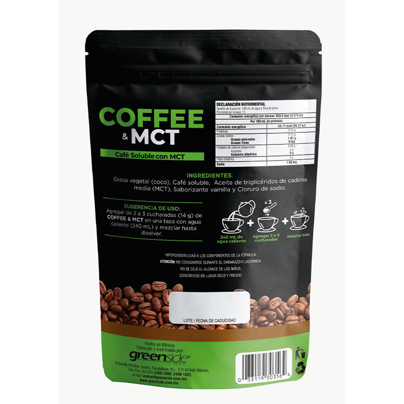 Coffee & MCT 210 g