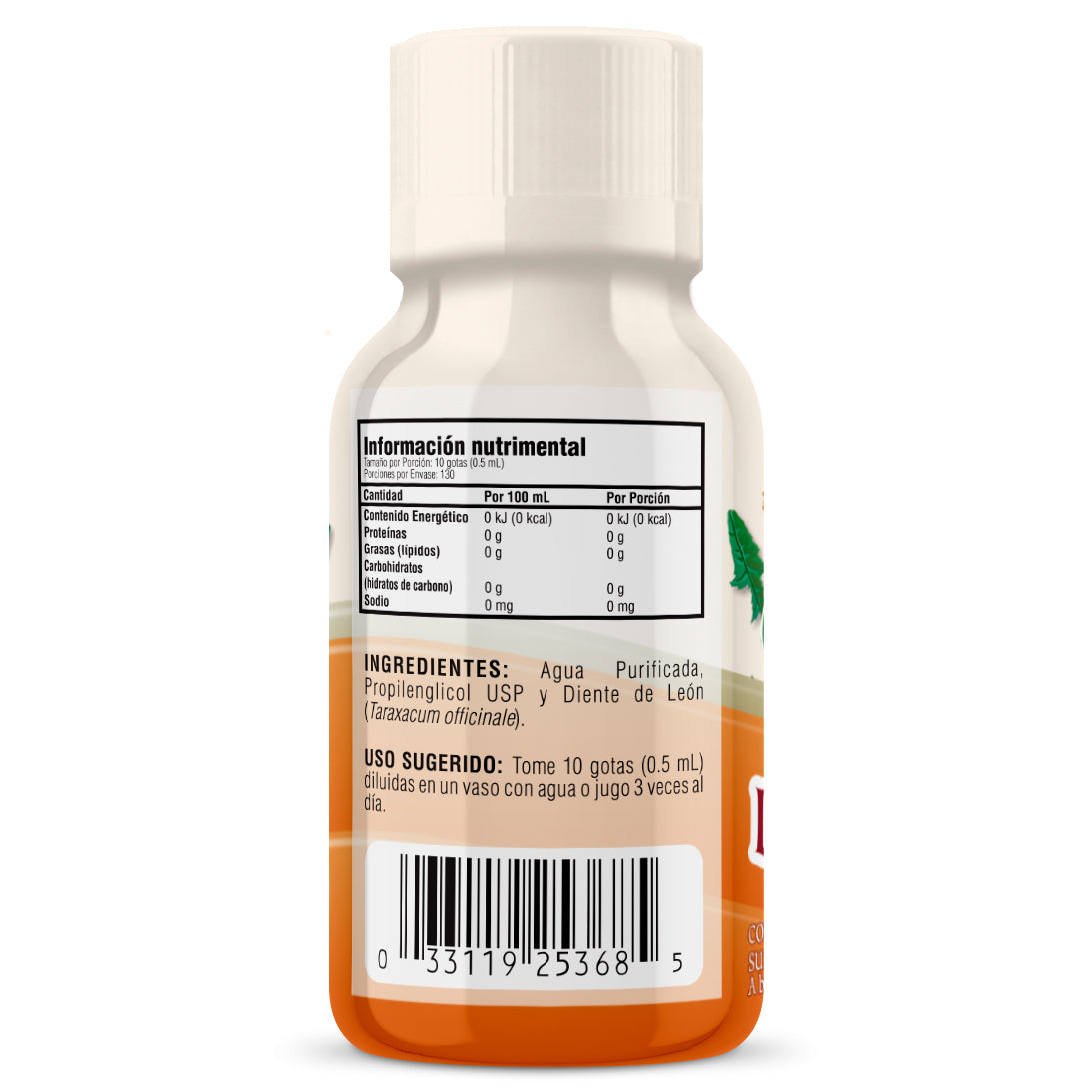 Diente de León - Extracto líquido 65 mL