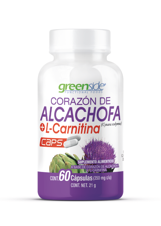 CORAZON DE ALCACHOFA + L-CARNITINA 60 CAPS.