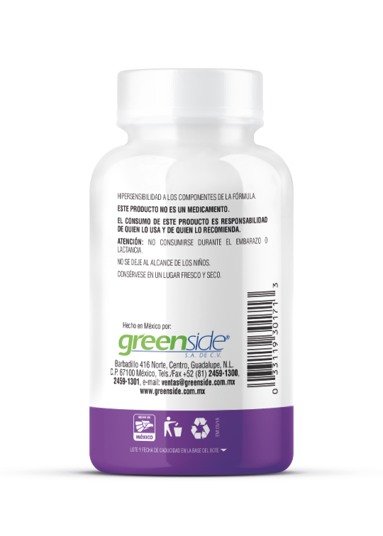 CORAZON DE ALCACHOFA + L-CARNITINA 60 CAPS.