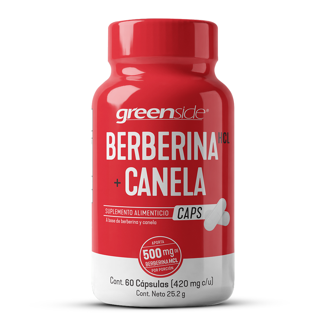 Berberina HCL + Canela