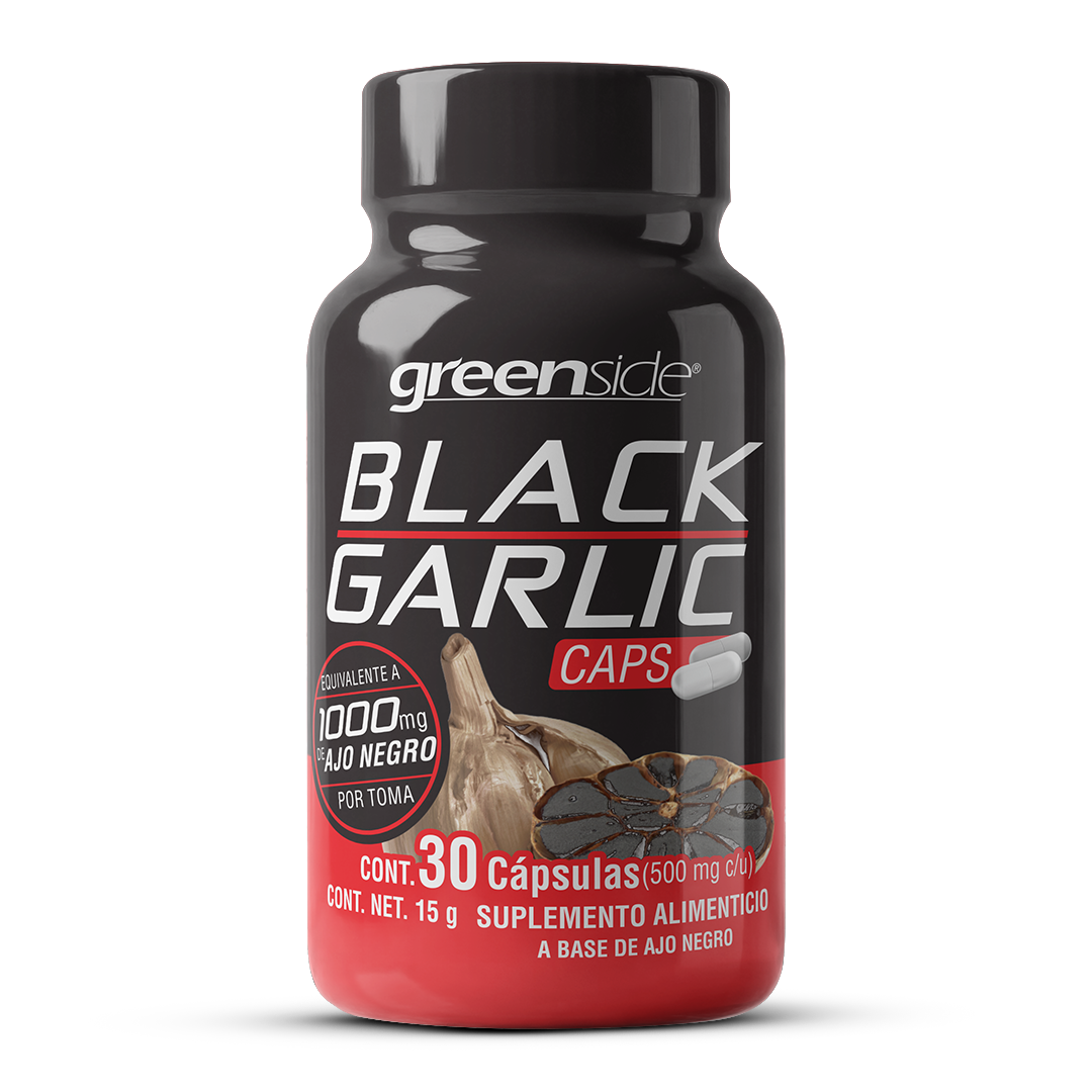 Ajo Negro Black Garlic 30 Cápsulas