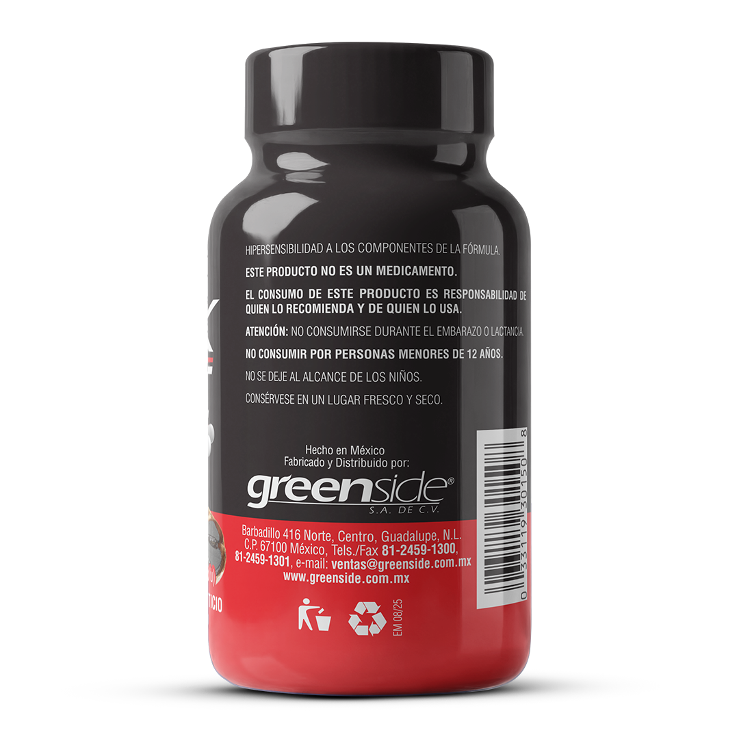 Ajo Negro Black Garlic 30 Cápsulas