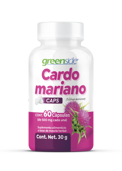 CARDO MARIANO 60 caps – Greenside - Store