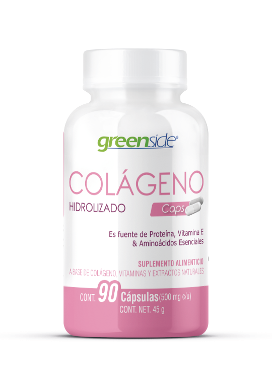 COLAGENO HIDROLIZADO 90 CAPS.