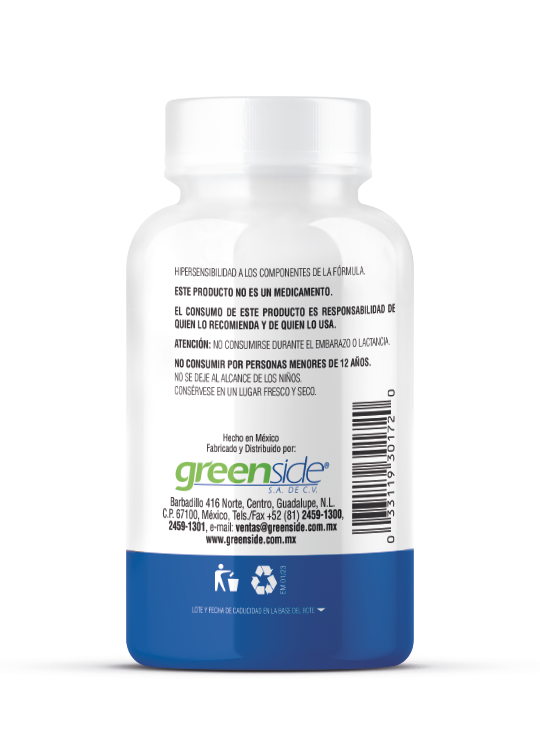 CÚRCUMA + GLUCOSAMINA + CONDROITINA 60 CAPS