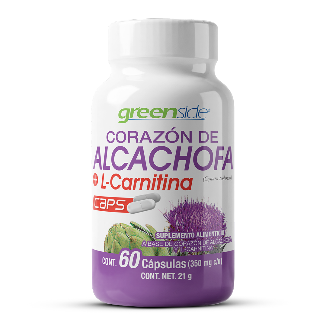 CORAZON DE ALCACHOFA + L-CARNITINA 60 CAPS.