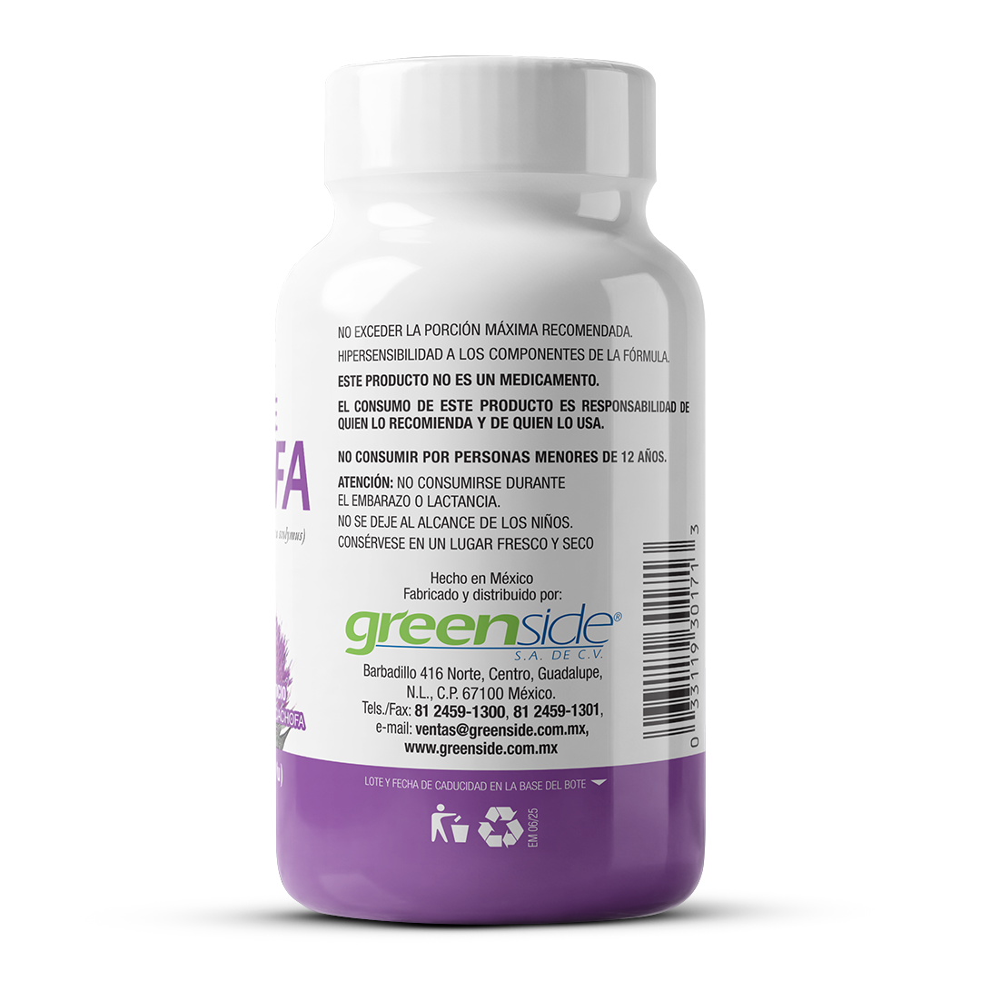 CORAZON DE ALCACHOFA + L-CARNITINA 60 CAPS.
