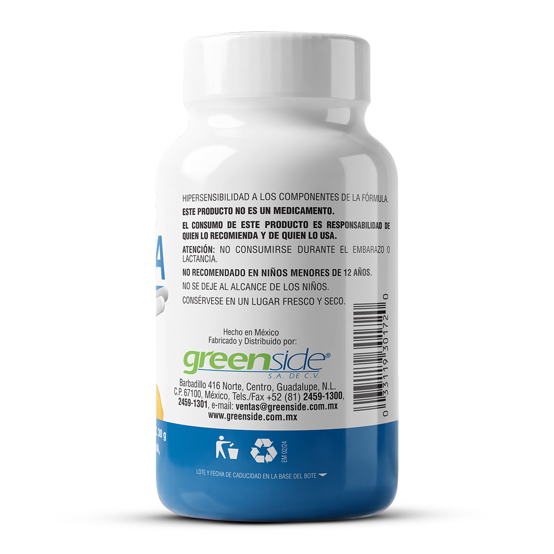CÚRCUMA + GLUCOSAMINA + CONDROITINA 60 CAPS