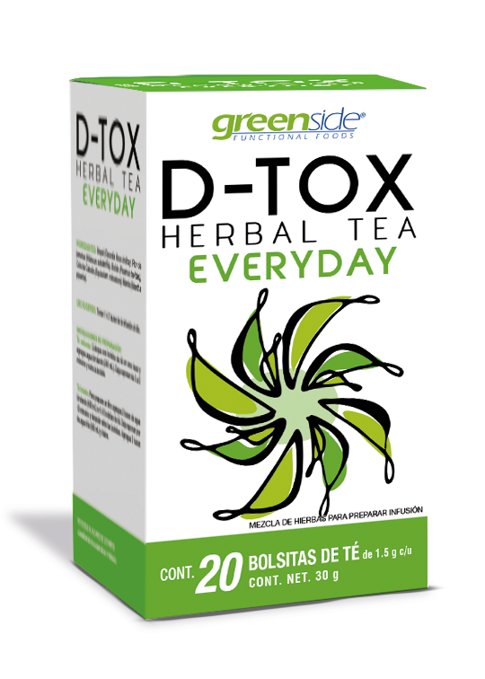 D-TOX EVERYDAY  20 BOLSITAS.