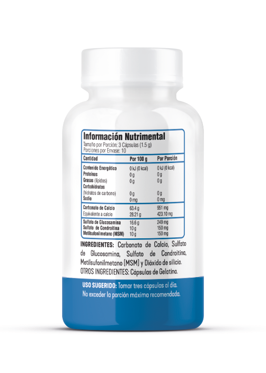 GLUCOSAMINA 30 CÁPSULAS.