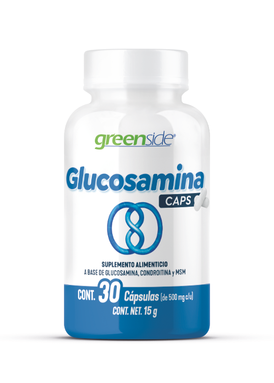 GLUCOSAMINA 30 CÁPSULAS.