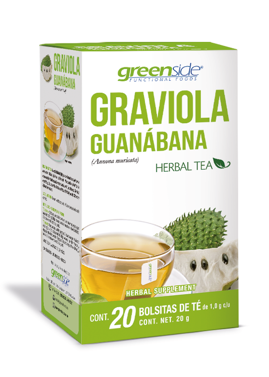 Guanábana 20 Bolsitas