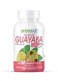 Cápsulas de Hojas de Guayaba con Vitamina C - 60 Caps