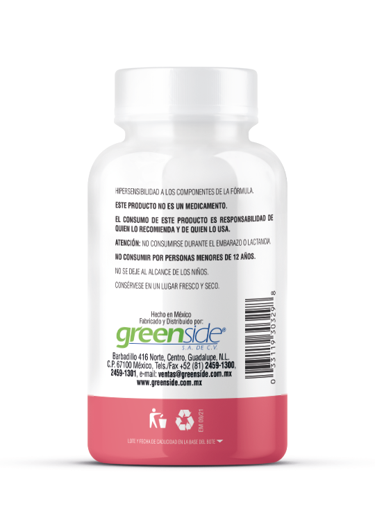 Cápsulas de Hojas de Guayaba con Vitamina C - 60 Cápsulas