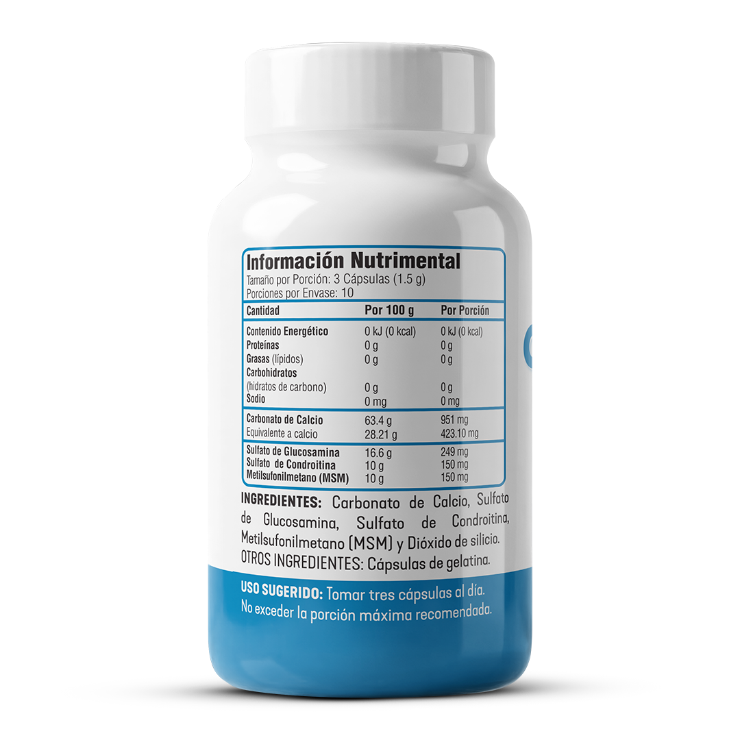 GLUCOSAMINA 30 CÁPSULAS.