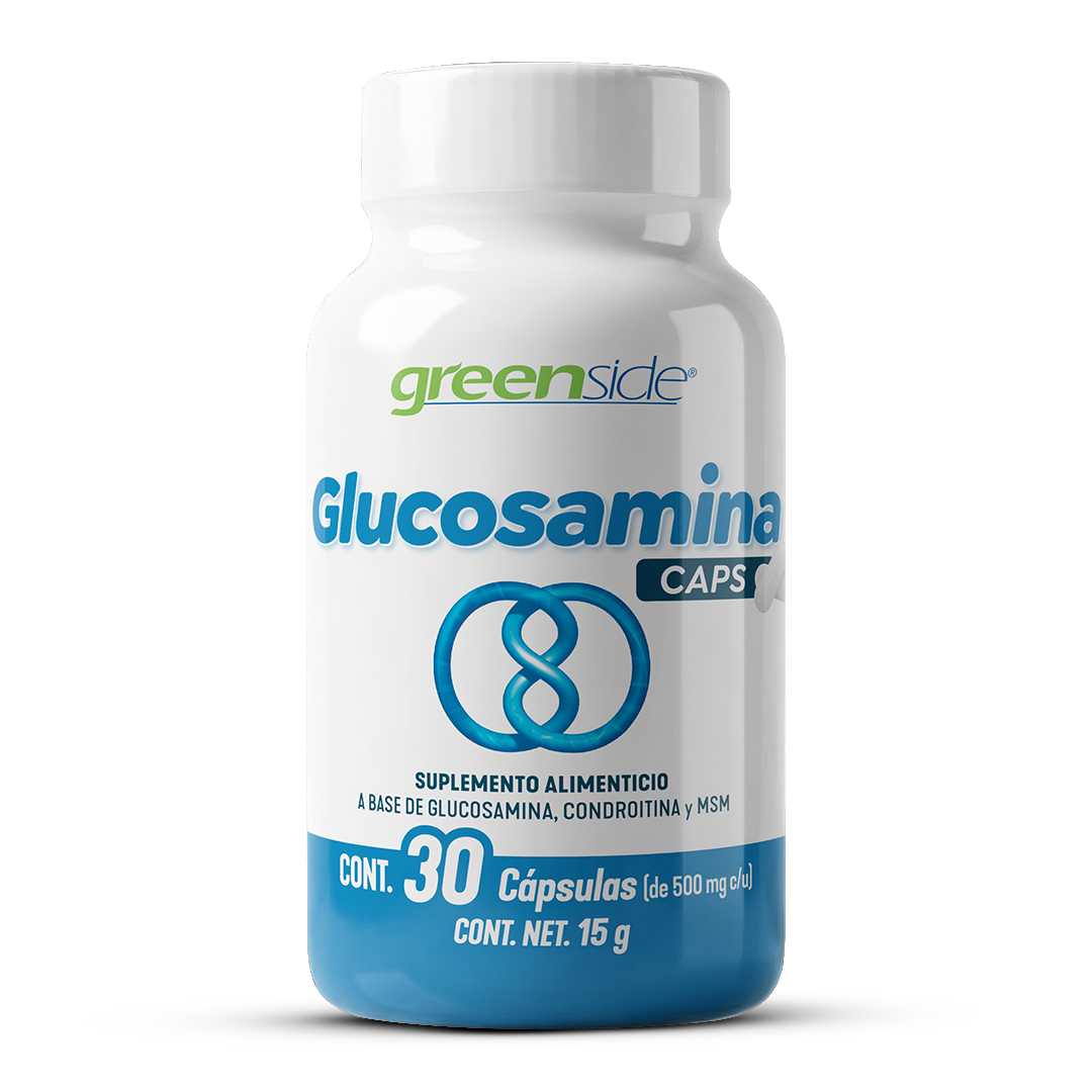 GLUCOSAMINA 30 CÁPSULAS.