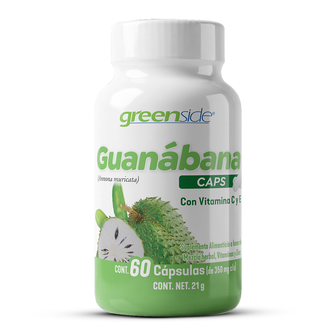 Guanábana 60 Cápsulas