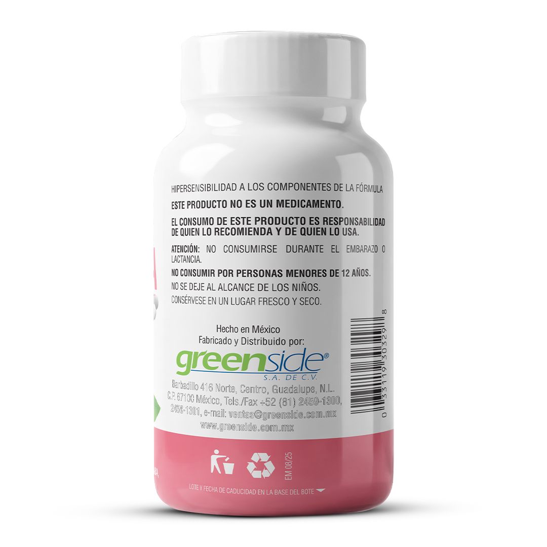 Cápsulas de Hojas de Guayaba con Vitamina C - 60 Cápsulas