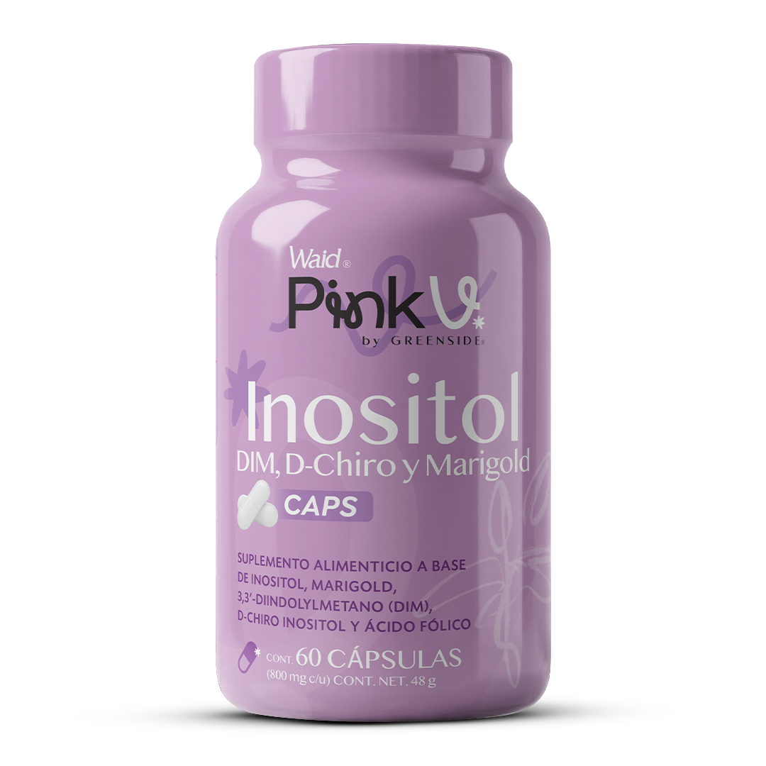 PINK V Inosito, DIM, D-Chiro y Marigold