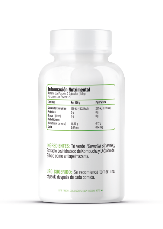 Kombucha 60 Cápsulas