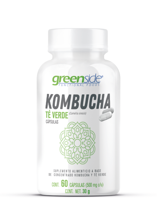 Kombucha 60 Cápsulas