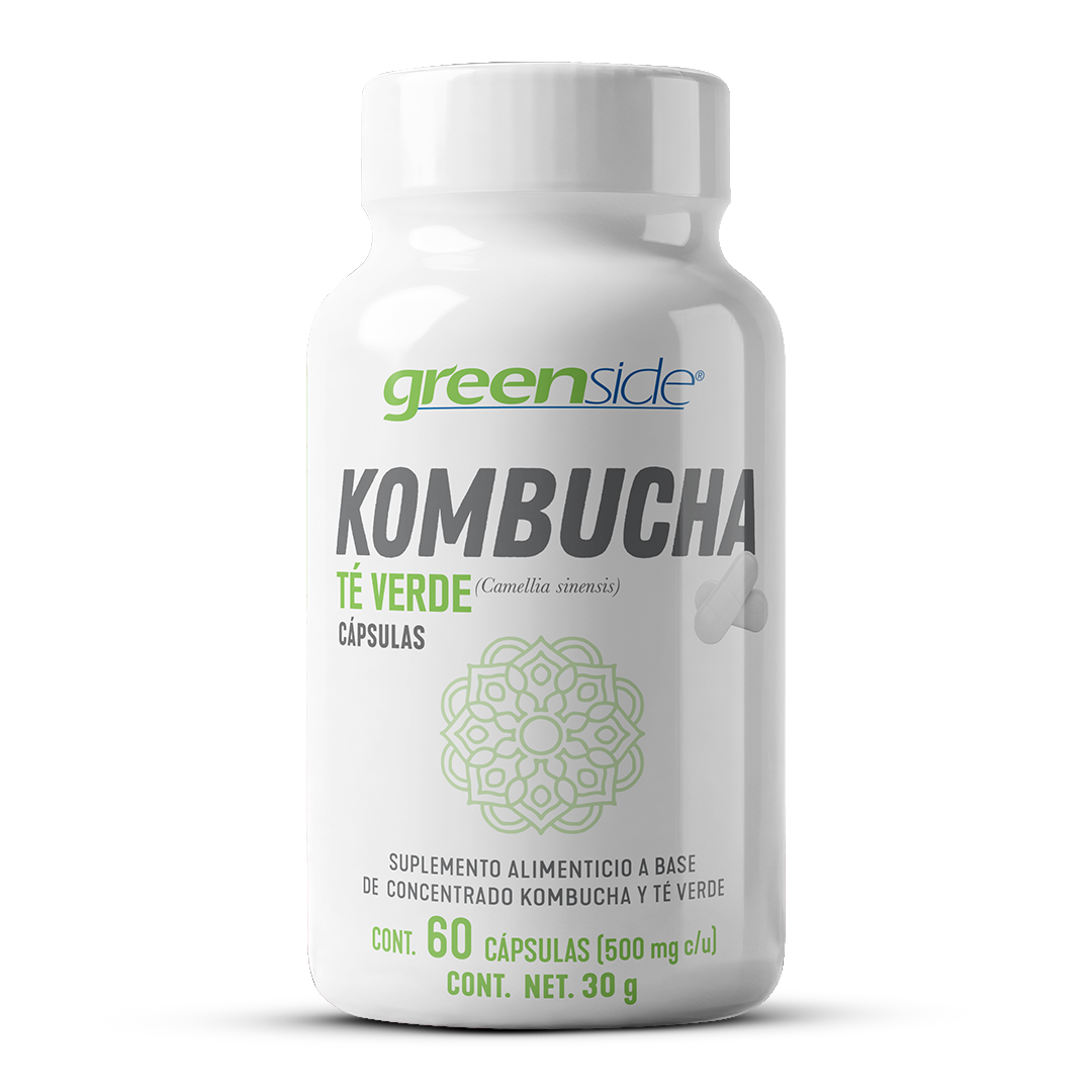 Kombucha 60 Cápsulas