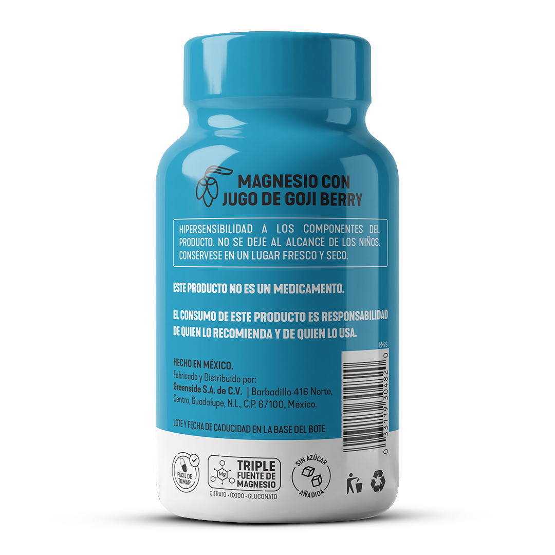 Magnesio Complex + Goji Berry