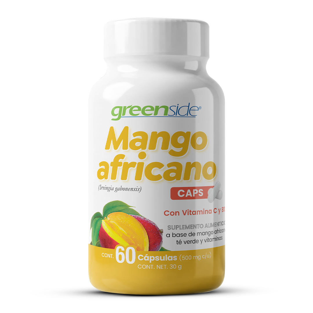 Mango Africano 60 Cápsulas