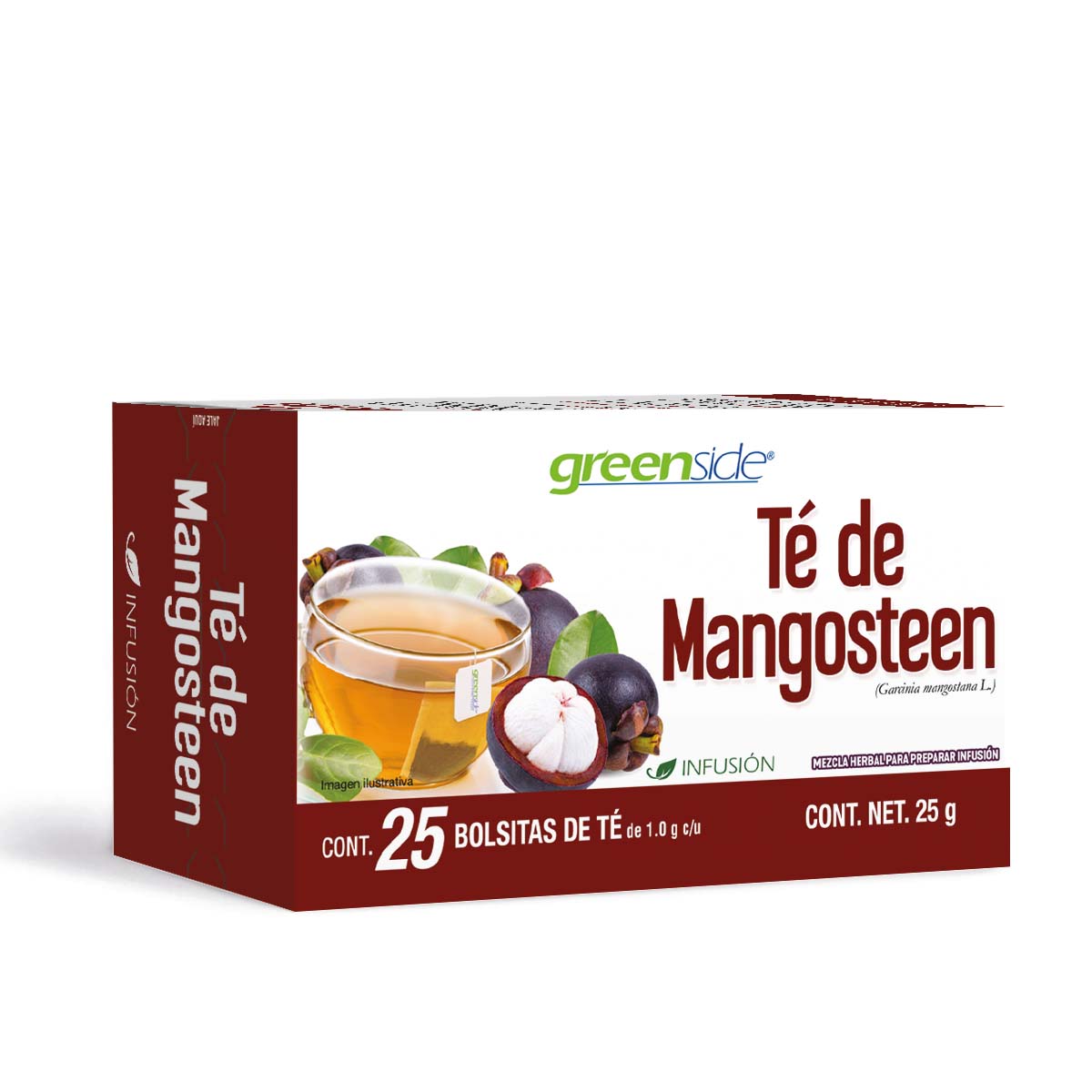 MANGOSTEEN 25 BOLSITAS.