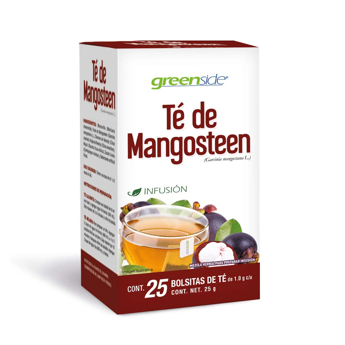 MANGOSTEEN 25 BOLSITAS.