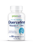 Quercetina, Vitamina C y Zinc 60 Cáps