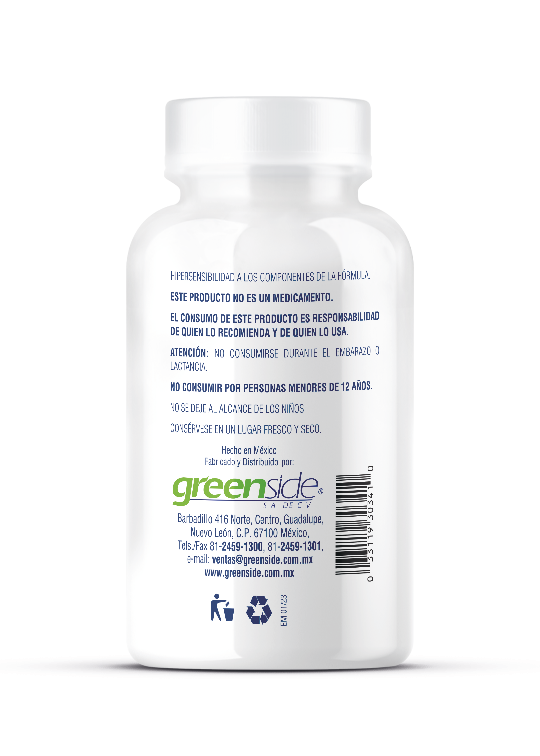 Quercetina, Vitamina C y Zinc 60 Cáps