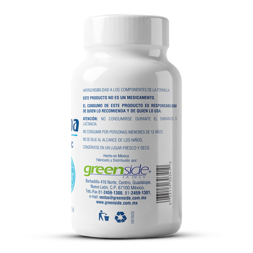 Quercetina, Vitamina C y Zinc 60 Cáps