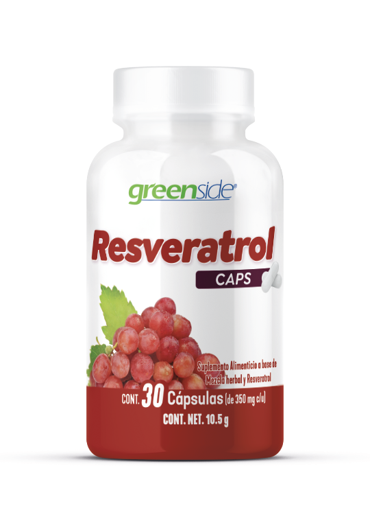 Resveratrol 30 Cápsulas