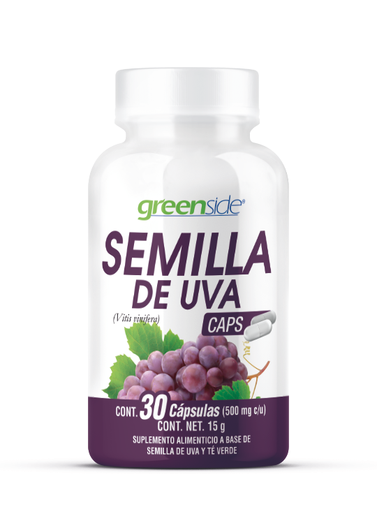 Semilla de Uva 30 Cápsulas