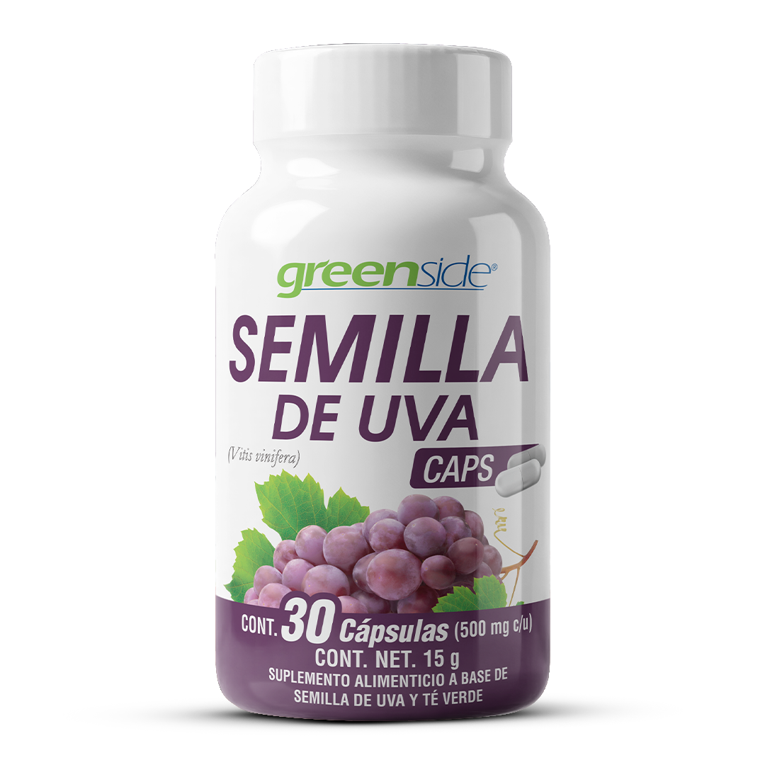 Semilla de Uva 30 Cápsulas