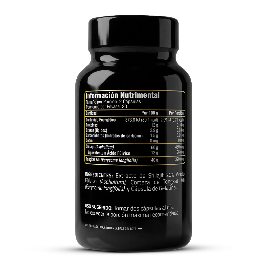 Shilajit + Tongkat Ali