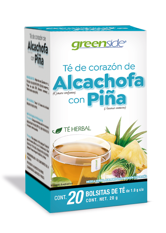 Té de Corazón de Alcachofa y Piña