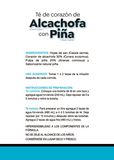 Té de Corazón de Alcachofa y Piña