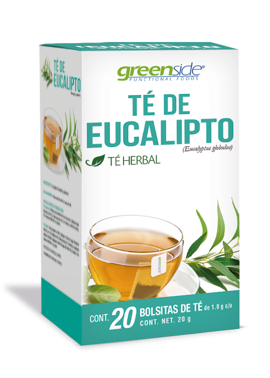Té de Eucalipto 20 Bolsitas