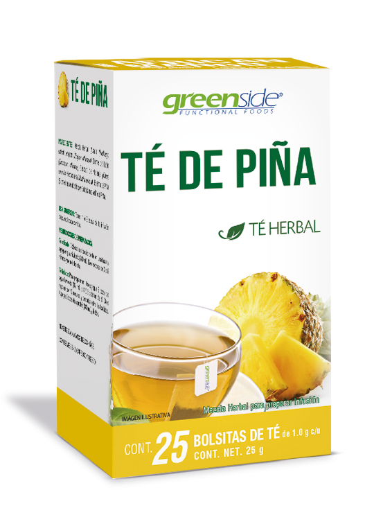 TÉ DE PIÑA 25 BOLSITAS.