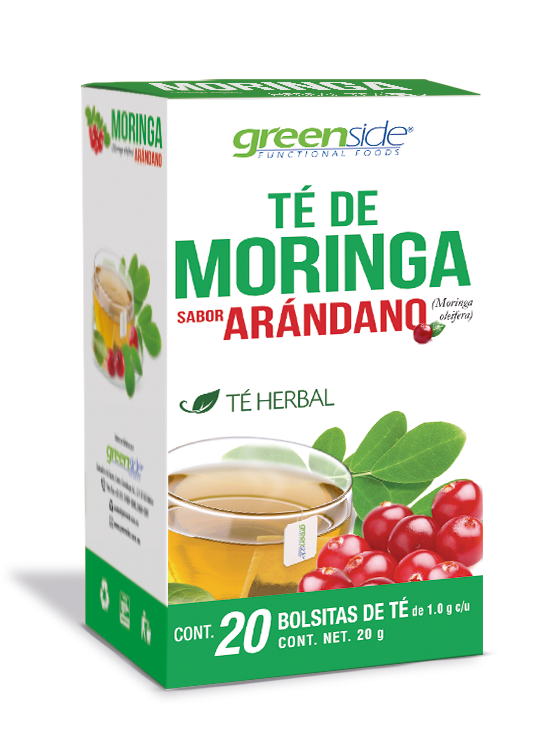 Moringa Sabor Arándano 20 Bolsitas