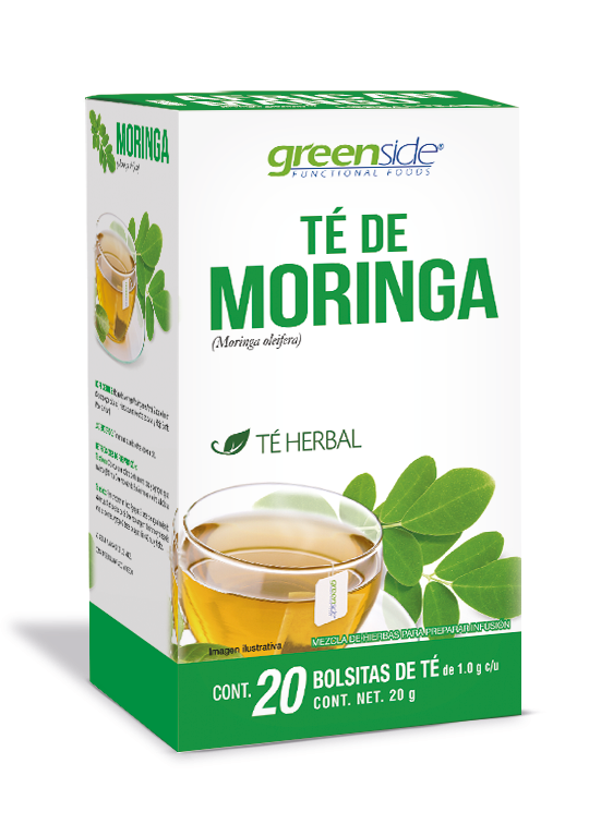 MORINGA 20 BOLSITAS.