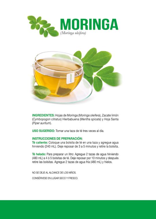 MORINGA 20 BOLSITAS.