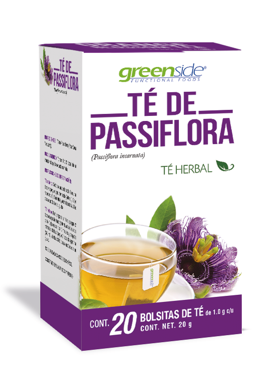 TÉ DE PASSIFLORA 20 BOLSITAS.